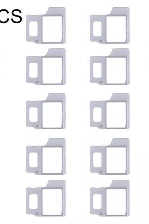 Anello di posizionamento con luce flash da 10 pezzi per iPhone 8 Plus