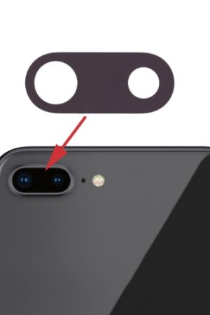 Obiettivo fotocamera posteriore per iPhone 8 Plus