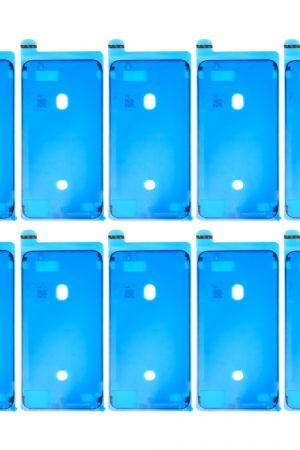 10 adesivi adesivi impermeabili con cornice LCD per iPhone 8 Plus