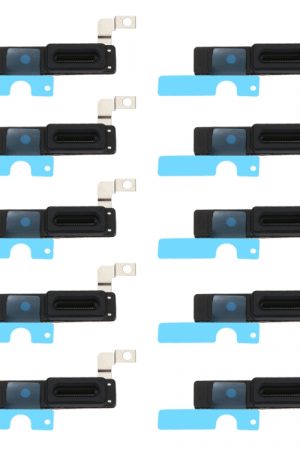 10 PCS per iPhone 8 Plus Cover in rete per ricevitore auricolare + Adesivi adesivi per ricevitore auricolare