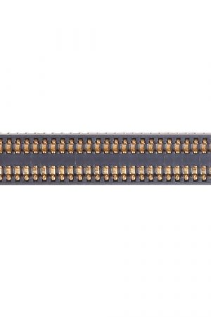 Display LCD 50pin Toccare connettore FPC sulla scheda madre per iPad Pro 12.9 pollici 2017 (2 °) A1670 A1671