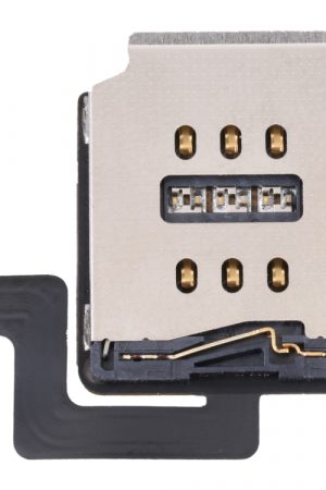 Per iPad 7 2019 10.2 A2200 A2199 A2198 Presa per porta SIM con cavo flessibile