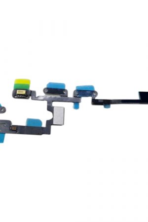 Microfono, pulsante di accensione e pulsante del volume Cavo flessibile per iPad Pro 12,9 pollici / A1584 / A1652