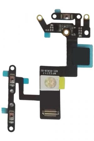 Pulsante di accensione e pulsante del volume e cavo flessibile della torcia per iPad Pro 12,9 pollici (2018) 3 ° A1876 A2014 A1895 A1983