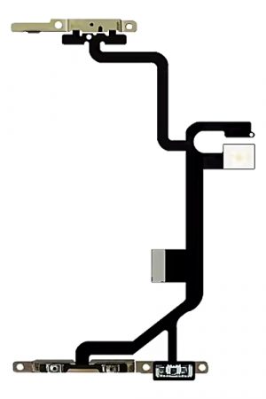 Per iPhone SE 2022 3a generazione Pulsante di accensione e pulsante del volume Cavo flessibile