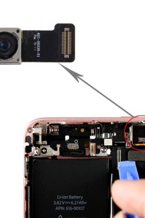 Fotocamera posteriore originale per iPhone SE