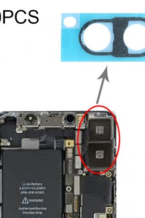 100 PCS Fotocamera Posteriore Spugna Schiuma Slice Pads per iPhone X.