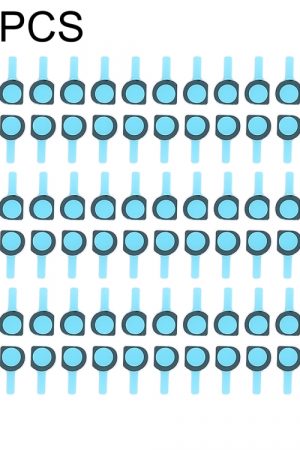 Fotocamera frontale da 100 PC (grande) Slice Pad in spugna per iPhone X.