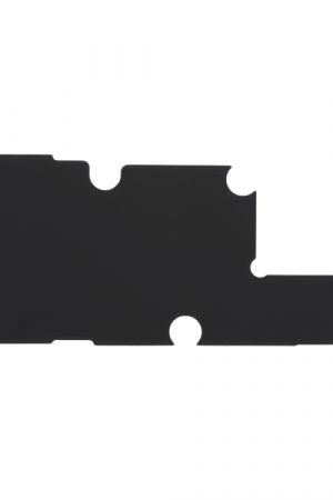 Adesivo nero per scheda madre da 10 pezzi per iPhone X.