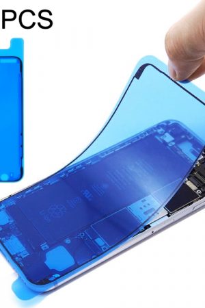 100 adesivi adesivi impermeabili cornice cornice LCD PCS per iPhone X.
