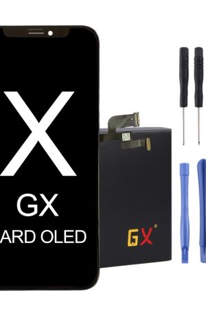 Schermo LCD in materiale OLED GX e assemblaggio completo del digitalizzatore per iPhone X
