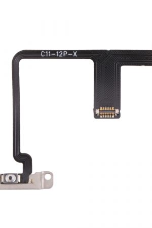Pulsante di accensione e pulsante del volume Cavo flessibile per iPhone X (cambia da IPX a IP13 Pro)