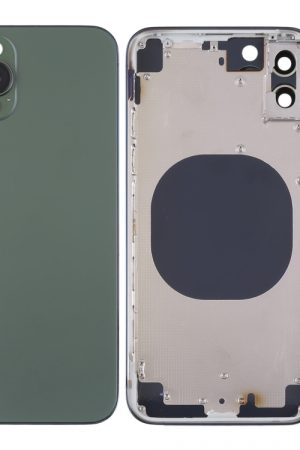 Cover posteriore con aspetto che imita l'iP13 Pro per iPhone X