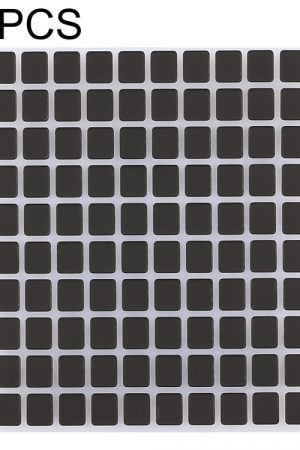 Adesivi neri per display da 100 PC per iPhone X.