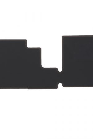 Adesivo per dissipazione del calore della scheda madre da 10 pezzi per iPhone X.