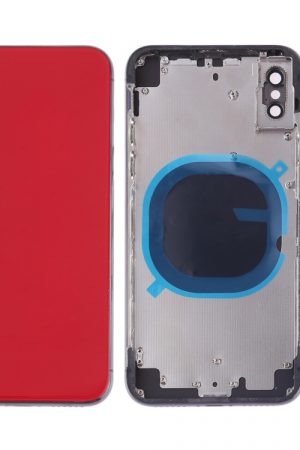 Cover posteriore con vassoio per scheda SIM e tasti laterali per iPhone X