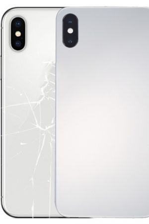 Cover posteriore della batteria con superficie a specchio in vetro per iPhone X