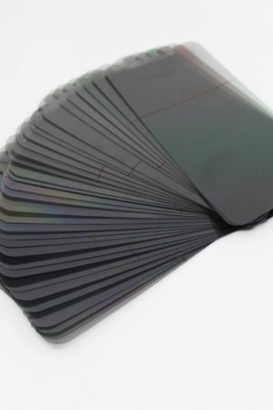Pellicole polarizzanti con filtro LCD da 50 pezzi per iPhone X.