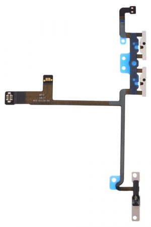 Cavo flessibile per pulsante volume per iPhone X