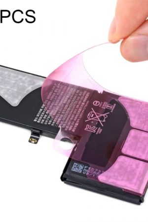 10 adesivi a nastro adesivo per batteria per iPhone X.