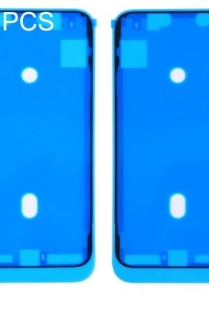 10 adesivi adesivi impermeabili cornice cornice LCD PCS per iPhone X.