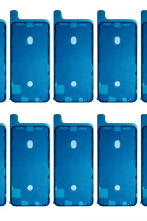 10 adesivi adesivi impermeabili cornice cornice LCD PCS per iPhone XS Max