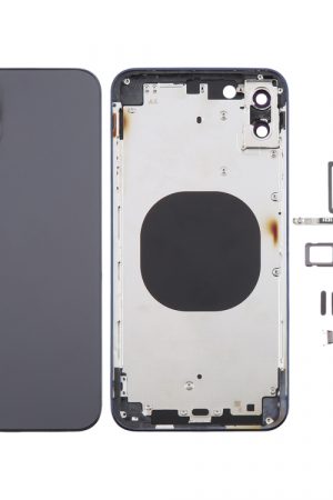 Cover posteriore con aspetto imitazione di iP14 Pro Max per iPhone XS Max