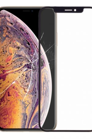 Lente esterna in vetro per schermo frontale per iPhone XS Max