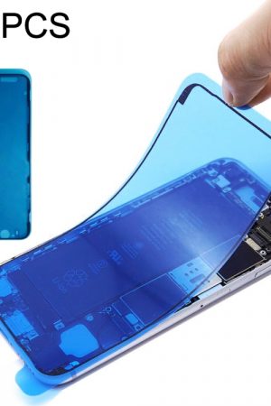 100 adesivi adesivi impermeabili cornice cornice LCD PCS per iPhone XS Max
