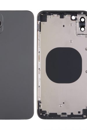 Cover posteriore con aspetto che imita l'iP13 Pro Max per iPhone XS Max