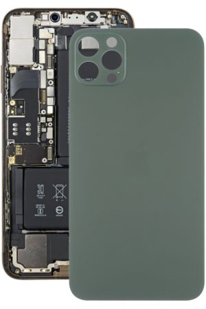 Cover posteriore in vetro con aspetto che imita iP13 Pro Max per iPhone XS Max