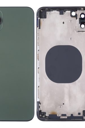 Cover posteriore con aspetto che imita l'iP13 Pro Max per iPhone XS Max