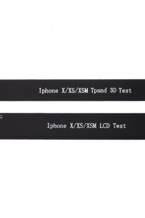 1 paio di cavi flessibili per test di estensione dello schermo LCD per iPhone XS / XS Max