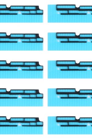 10 Set Mainboard Connettore FPC Connettore Sponge Schiuma Pad per iPhone XS max