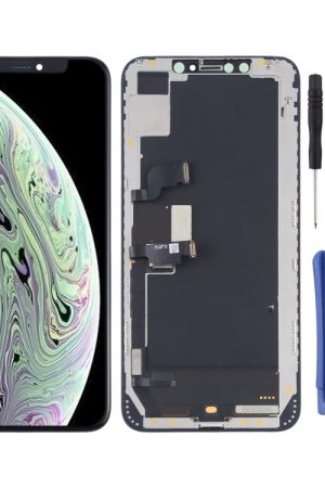 Schermo LCD originale per iPhone XS Max con assemblaggio completo di digitalizzatore