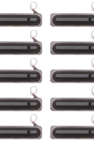 Cover in rete per ricevitore auricolare da 10 pezzi per iPhone XR