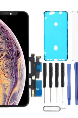 Schermo LCD originale per iPhone XR con assemblaggio completo di digitalizzatore