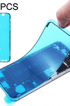 100 adesivi adesivi impermeabili cornice cornice LCD PCS per iPhone XR