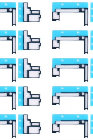 10 Imposta tavola di mainboard Connettore FPC Spugna Schiuma Pad per iPhone XR