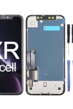 Schermo LCD YK per iPhone XR con assemblaggio completo di digitalizzatore