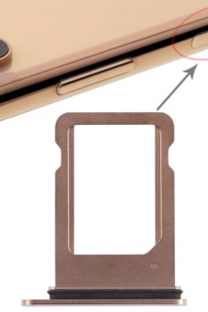 Vassoio scheda SIM per iPhone XS (scheda SIM singola)