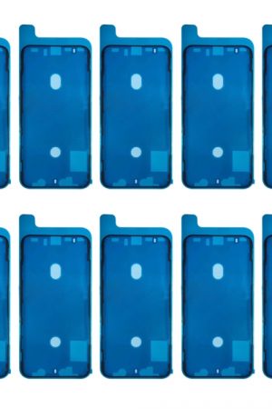 10 adesivi adesivi impermeabili cornice cornice LCD per iPhone XS
