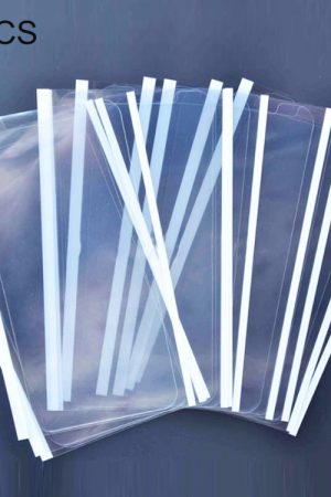 50 pezzi OCA otticamente trasparente adesivo per iPhone XS