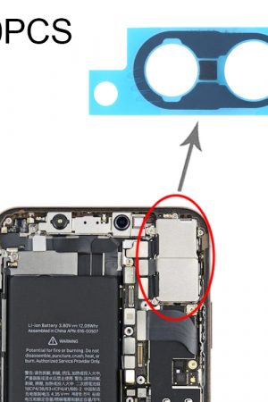 Cuscinetti in spugna antipolvere per fotocamera posteriore da 100 PC per iPhone XS / XS Max