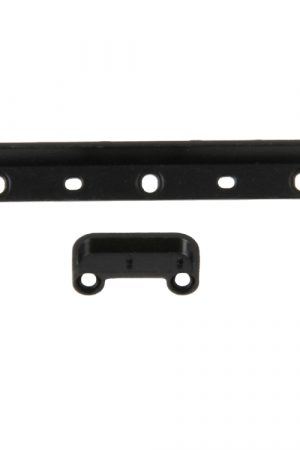 2 PC per iPad mini 4 Pulsante di accensione Blocco di ferro (nero)