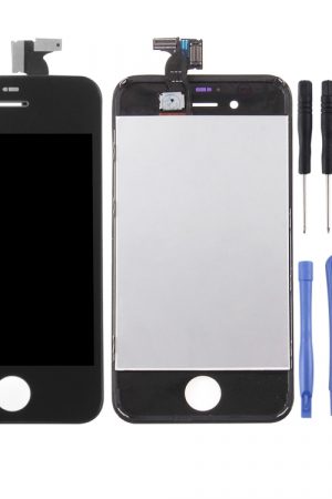Gruppo digitalizzatore (LCD + cornice + touch pad) per iPhone 4S