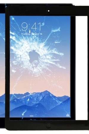 Pulsante controller + pulsante Home Cavo flessibile a membrana PCB + adesivo per installazione pannello a sfioramento, pannello a sfioramento per iPad Air / iPad 5