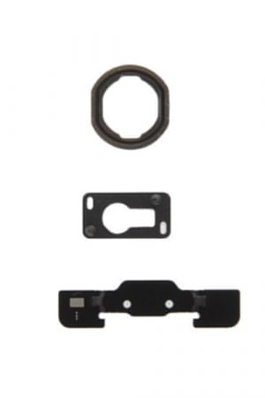 Cuscinetto in plastica originale per pulsante Home per iPad Air