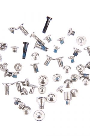 52 PCS Set completo di viti Parti di riparazione per iPhone 5 (nero)