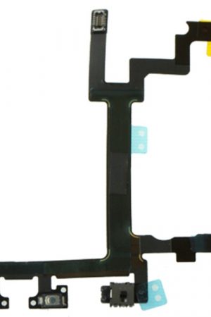 Cavo Flex Switch originale (volume pulsante di accensione e tastiera silenziosa) per iPhone 5